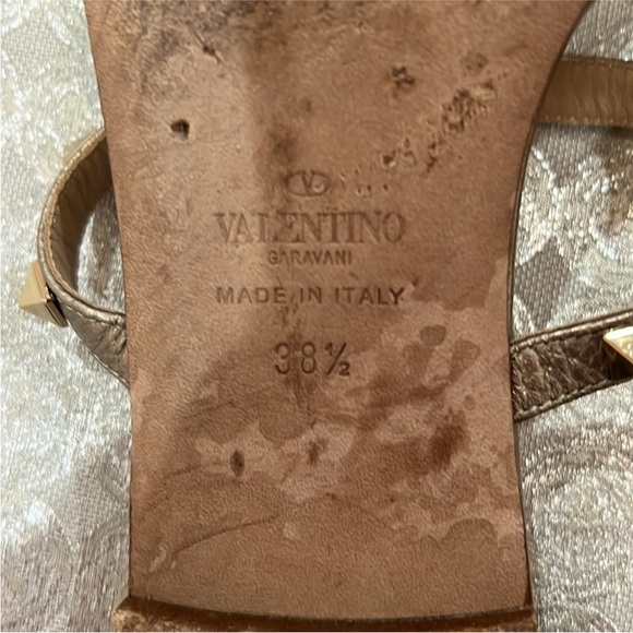 Valentino Rockstud Slide Sandal - Picture 4 of 11